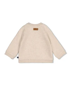 Meisjes trui beige