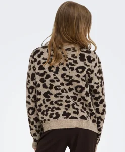 Meisjes trui beige