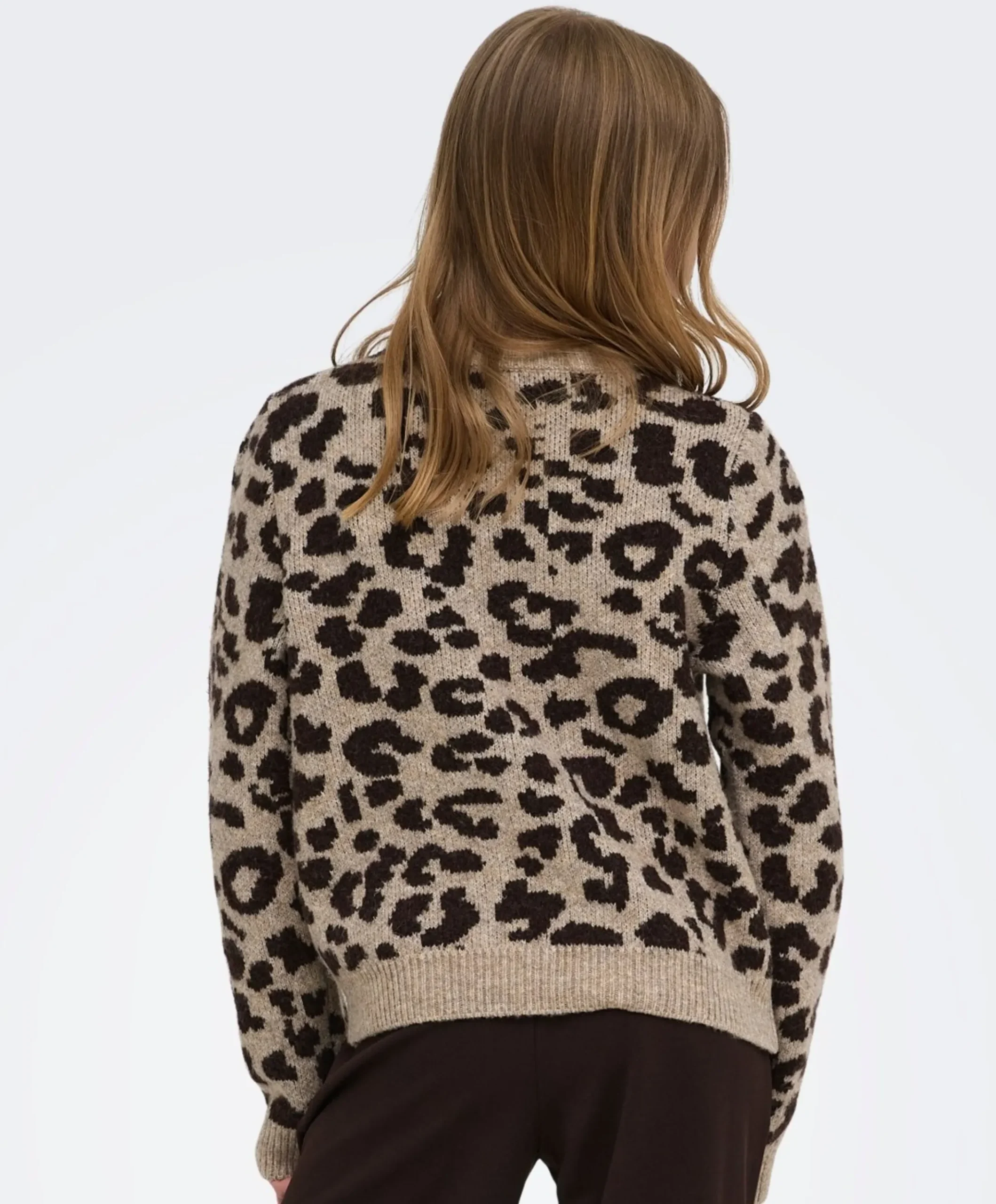 Meisjes trui beige