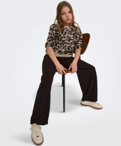 Meisjes trui beige