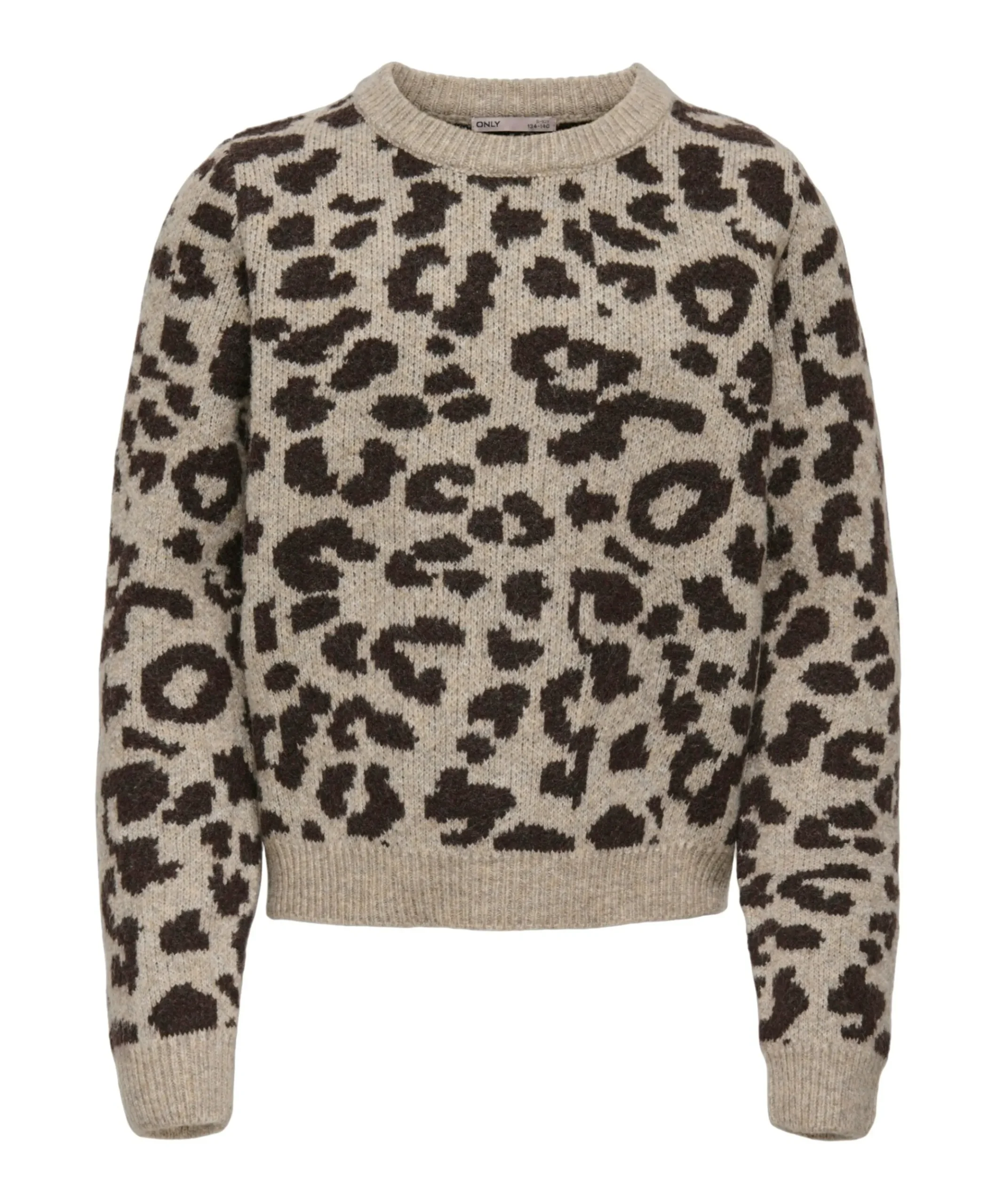 Meisjes trui beige