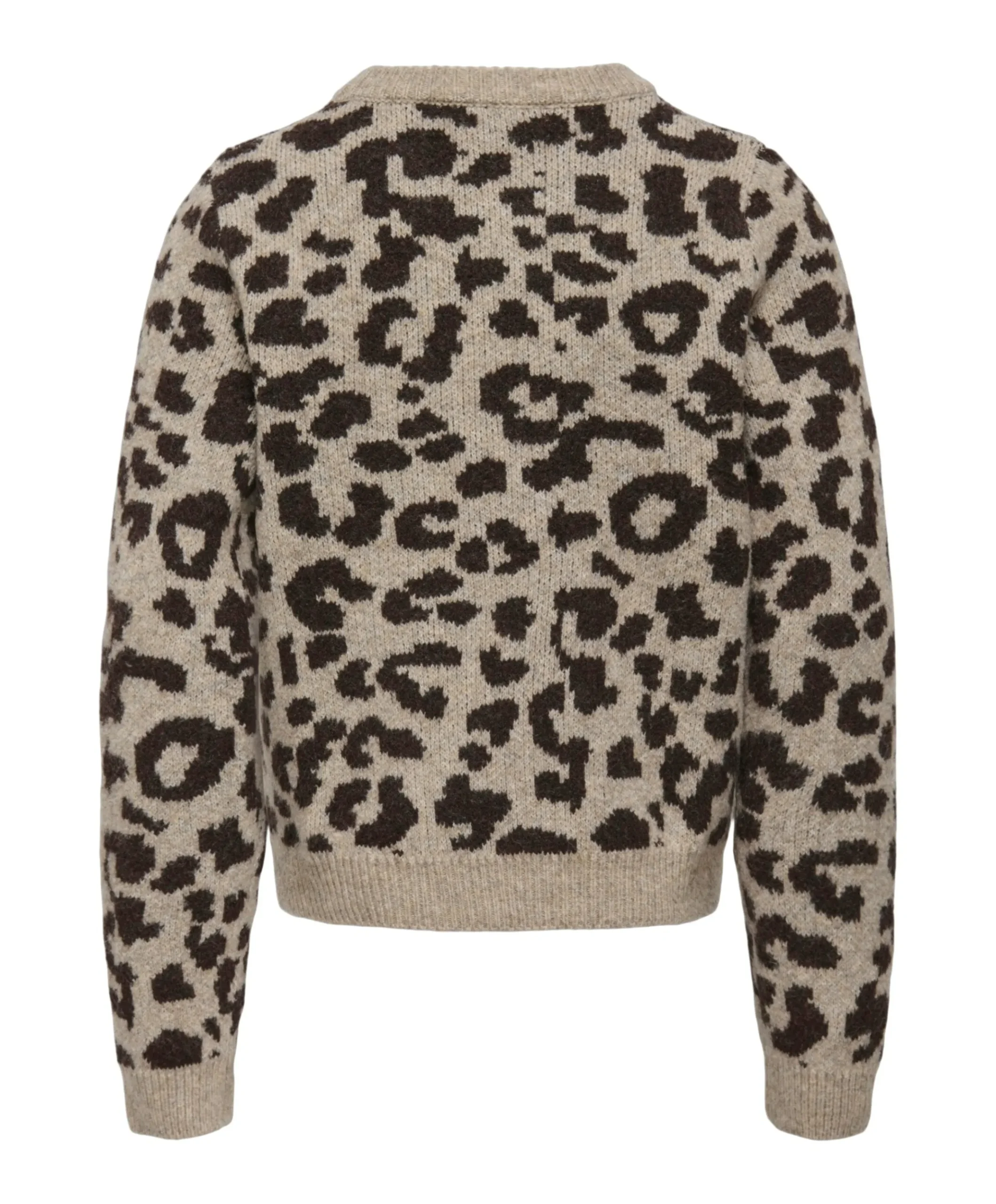 Meisjes trui beige