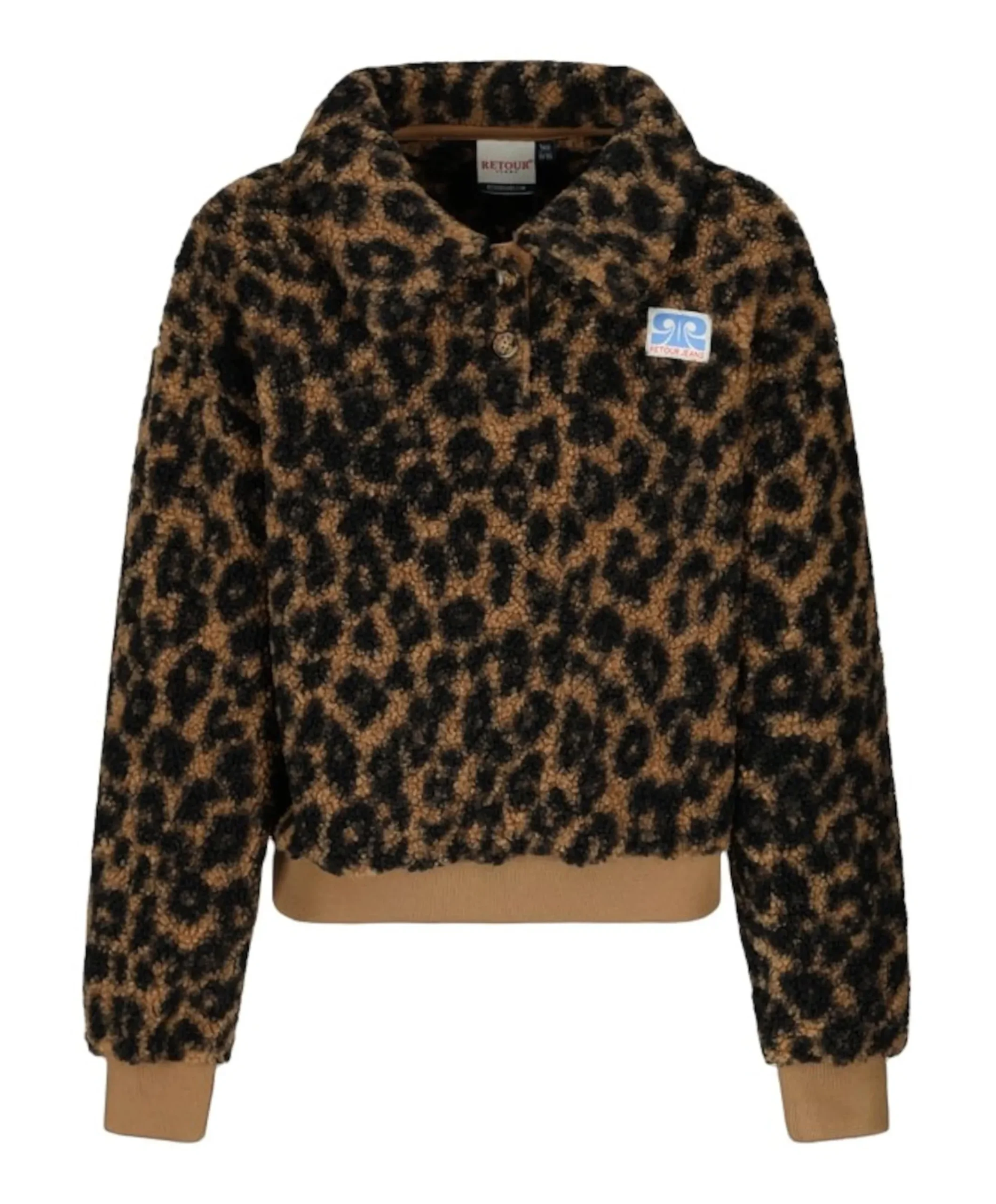 Meisjes trui beige