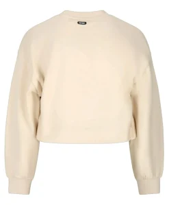 Meisjes trui beige