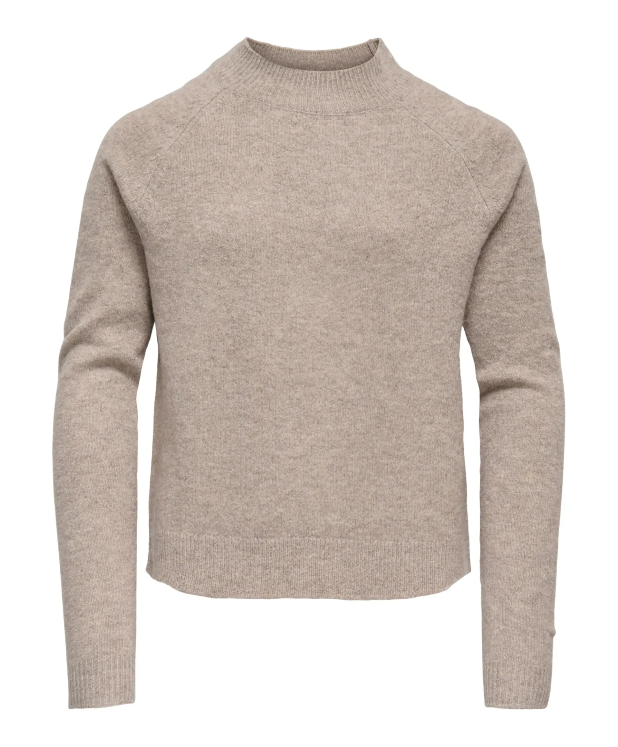 Meisjes trui beige