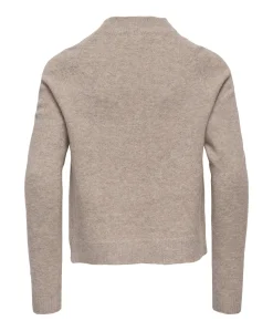 Meisjes trui beige
