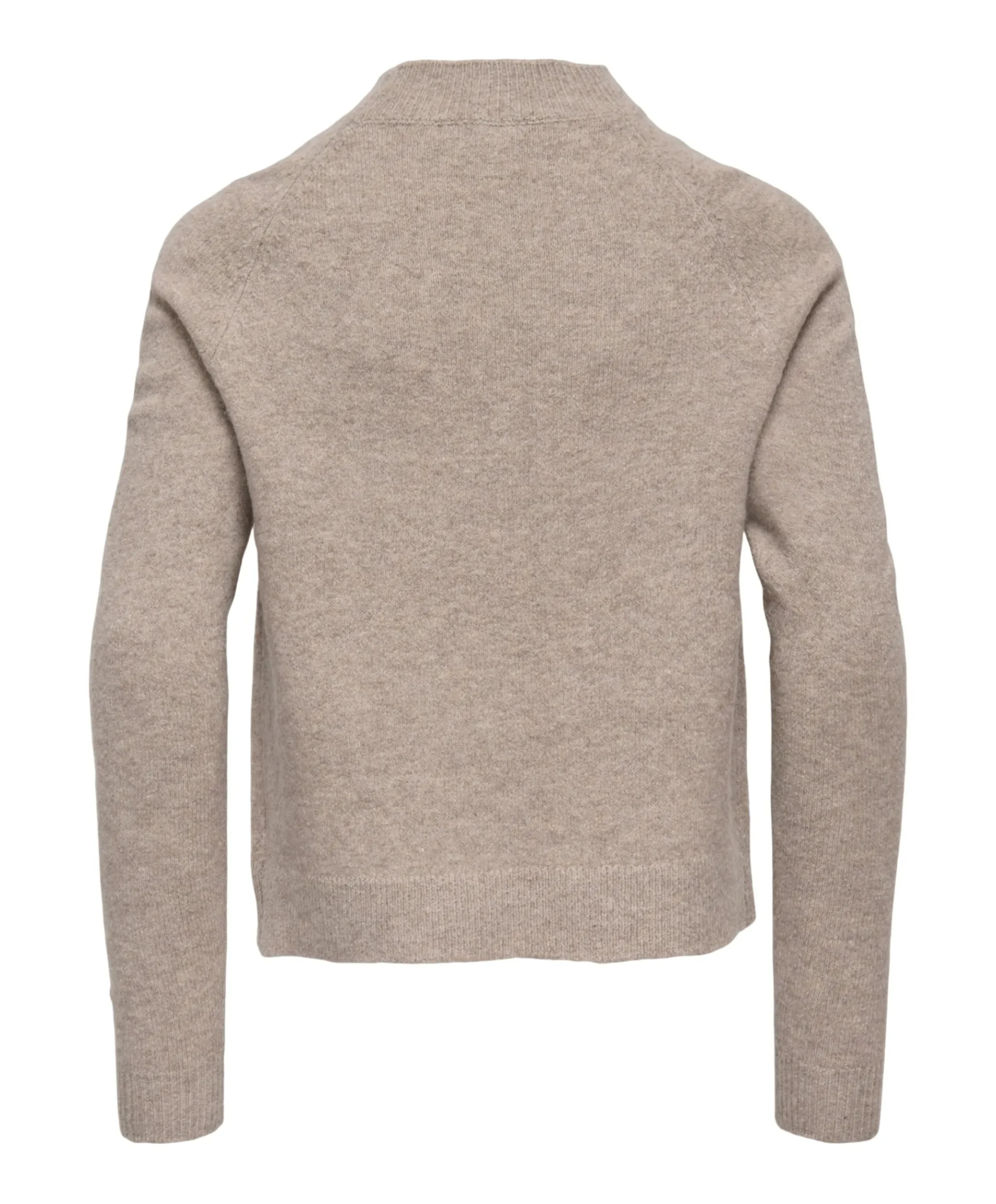 Meisjes trui beige