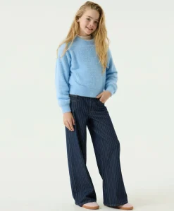 Meisjes trui blauw