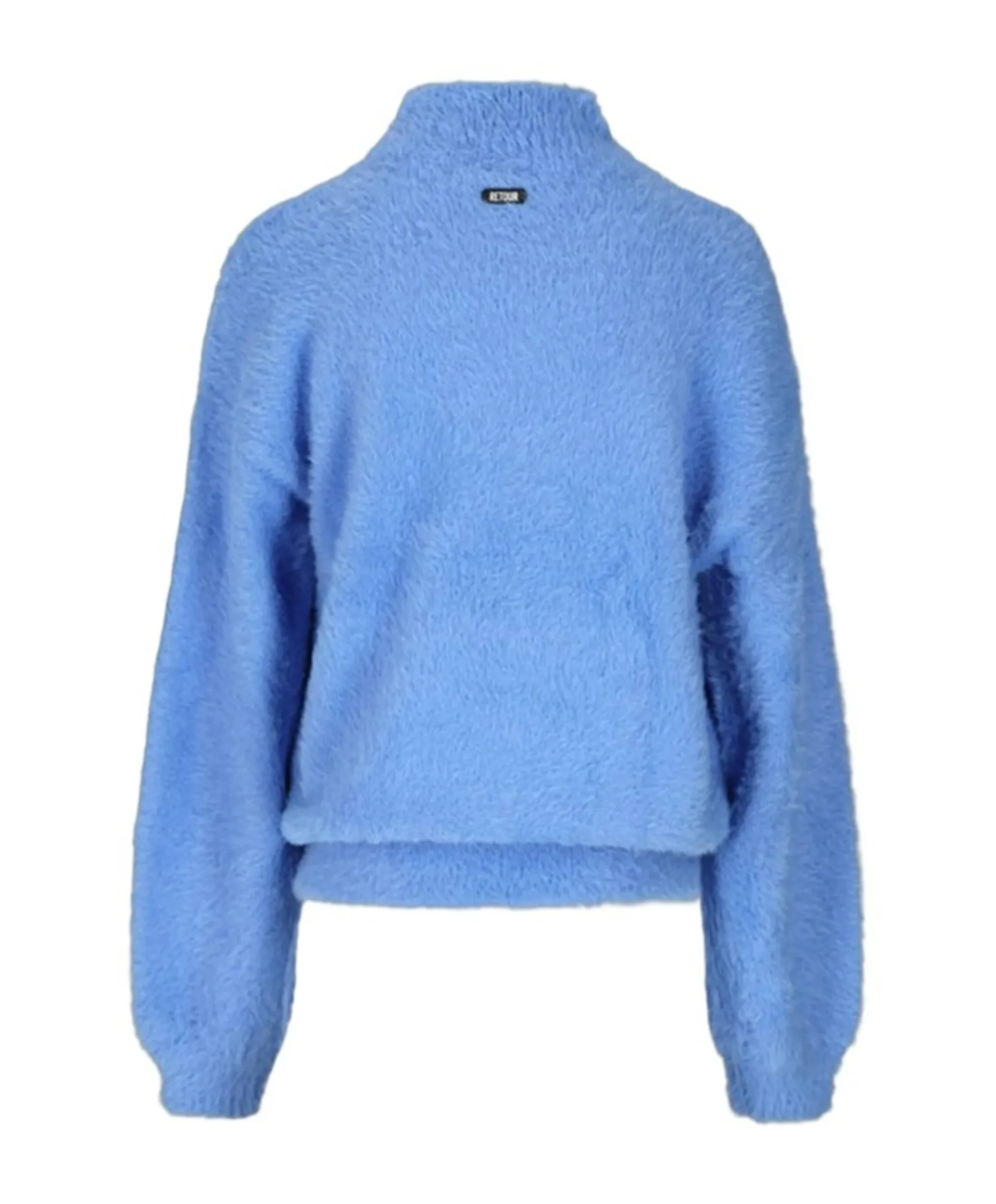 Meisjes trui blauw