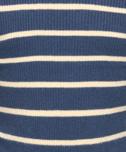 Meisjes trui blauw