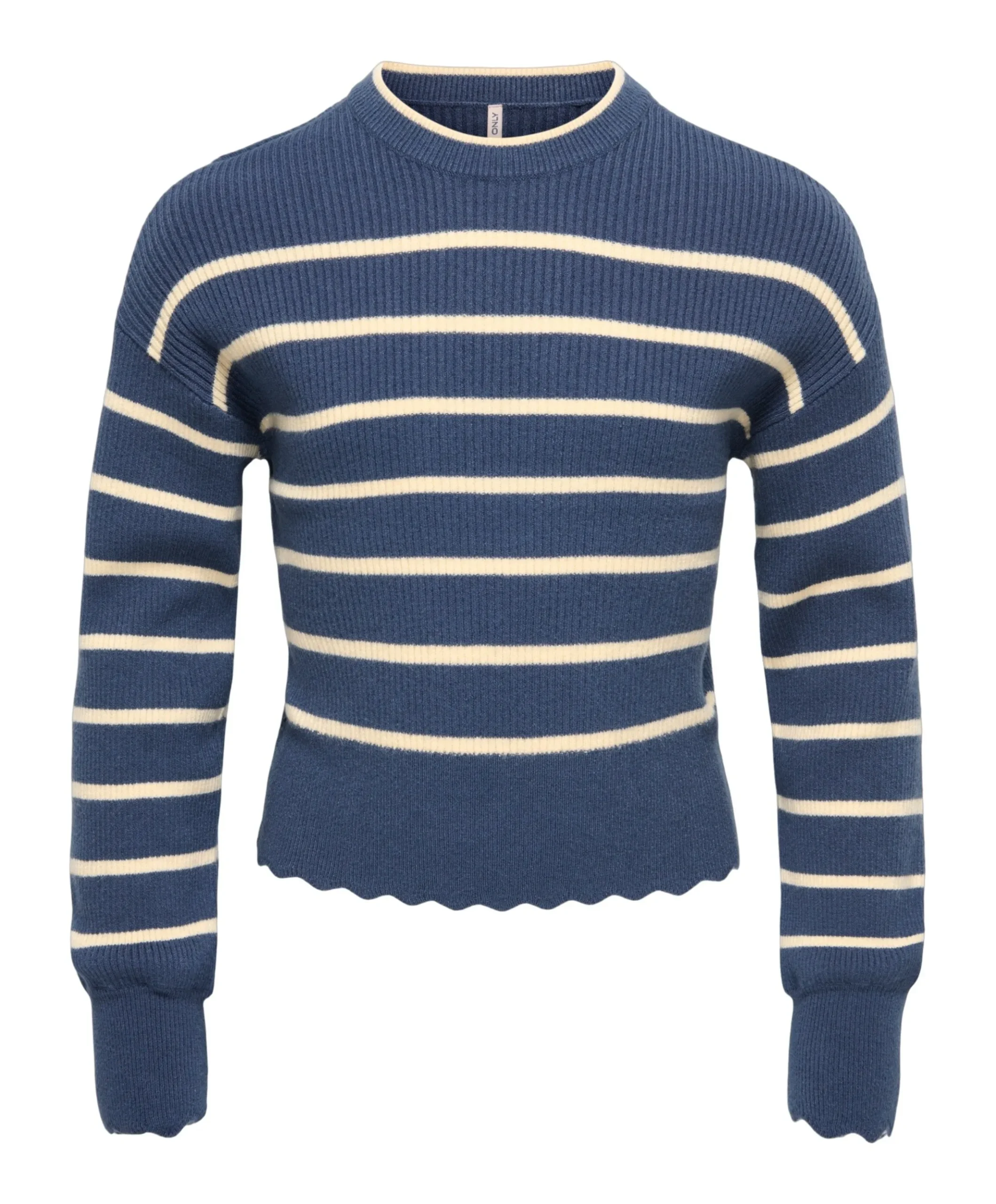 Meisjes trui blauw