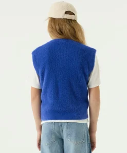 Meisjes trui blauw