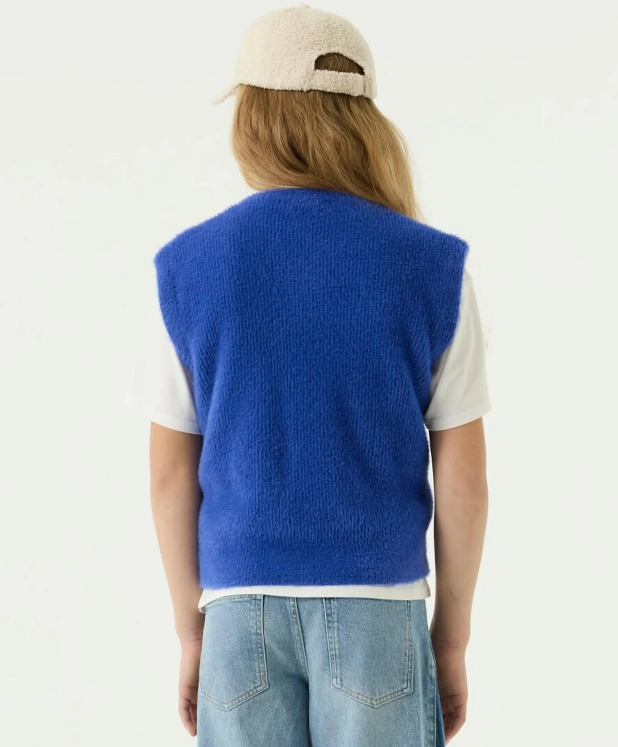 Meisjes trui blauw