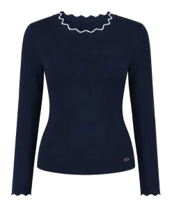 Meisjes trui blauw
