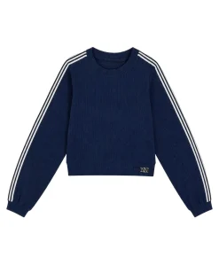 Meisjes trui blauw