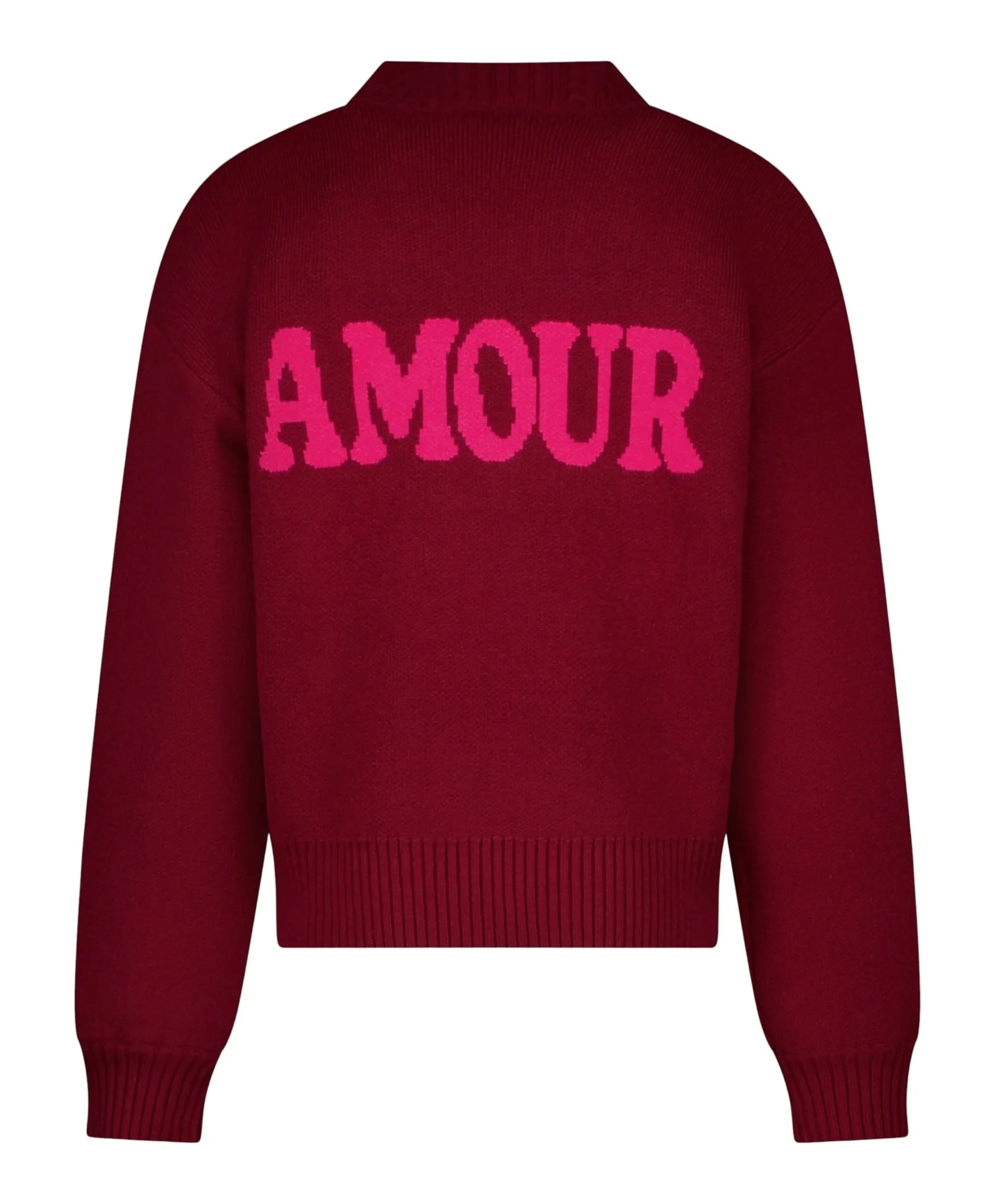 Meisjes trui bordeaux