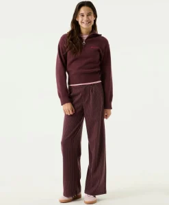 Meisjes trui bordeaux