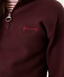 Meisjes trui bordeaux