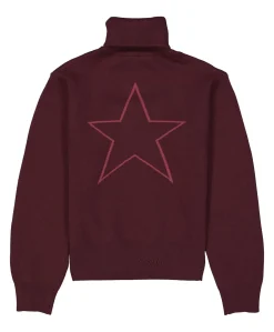 Meisjes trui bordeaux