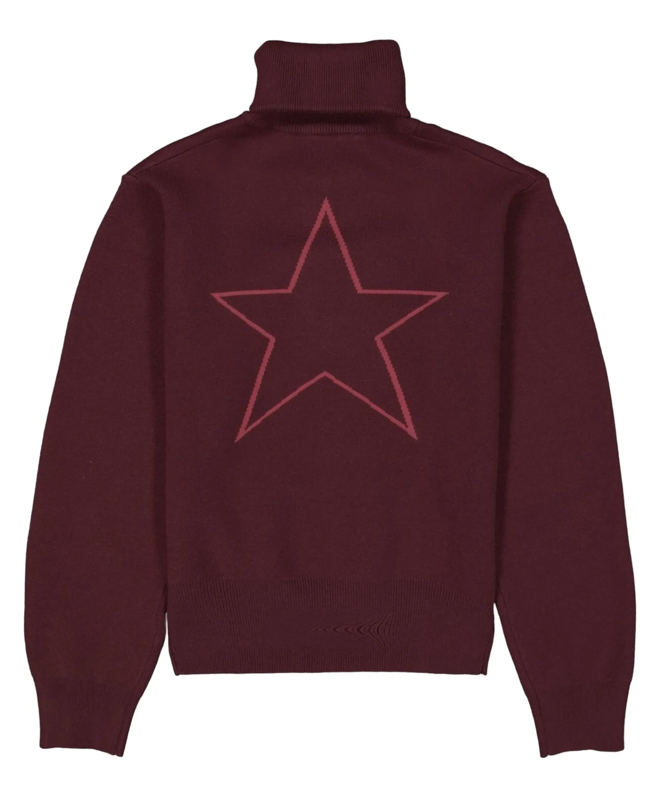 Meisjes trui bordeaux