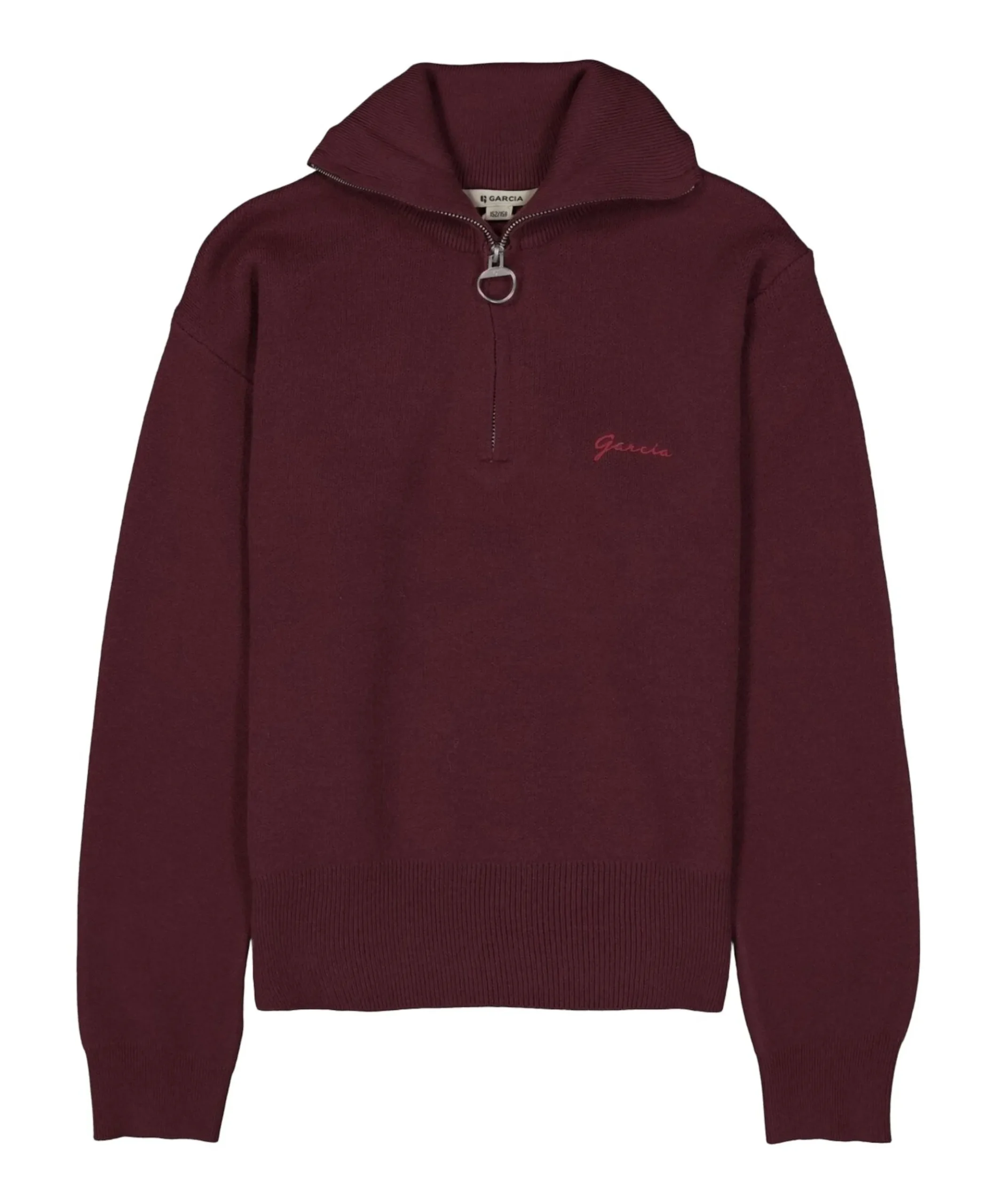 Meisjes trui bordeaux