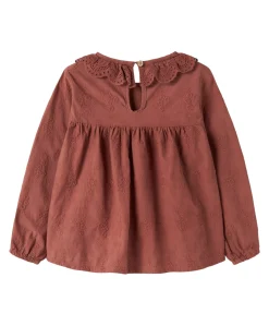 Meisjes trui bordeaux