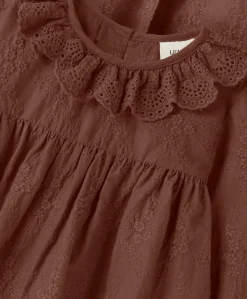 Meisjes trui bordeaux