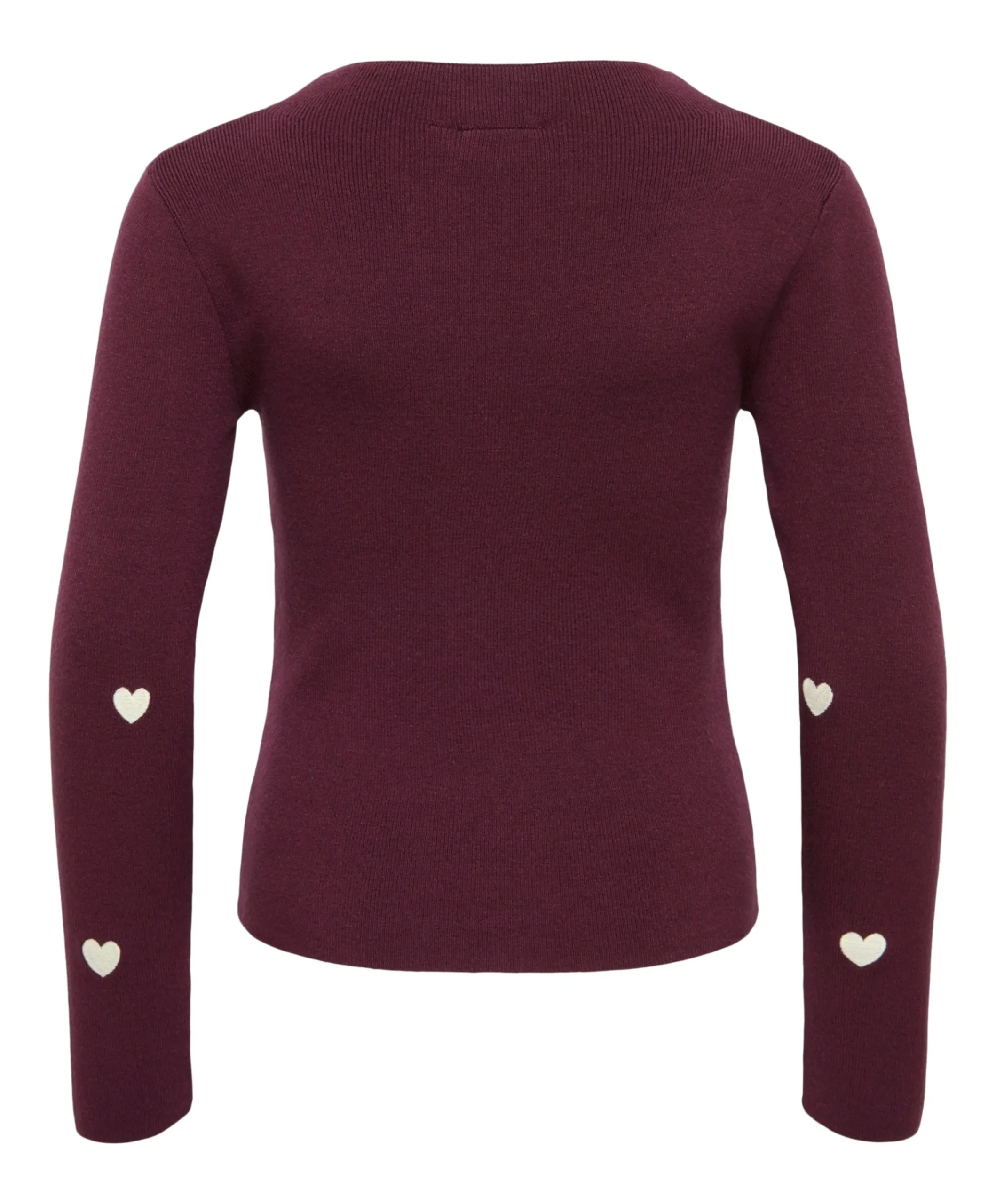 Meisjes trui bordeaux