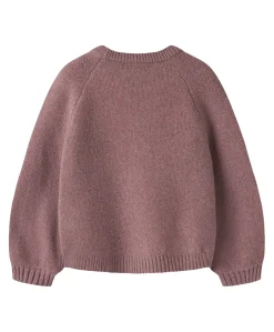 Meisjes trui bordeaux