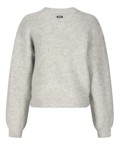 Meisjes trui grijs