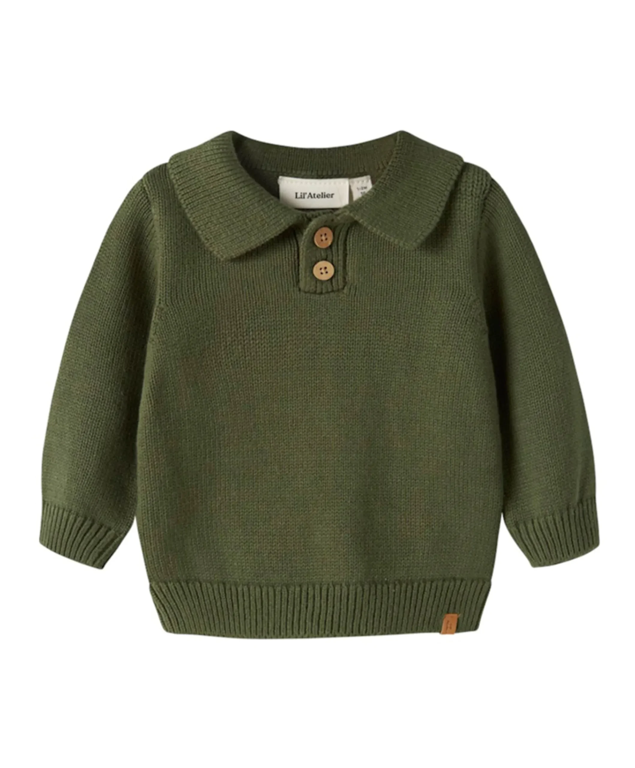 Meisjes trui groen