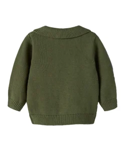 Meisjes trui groen