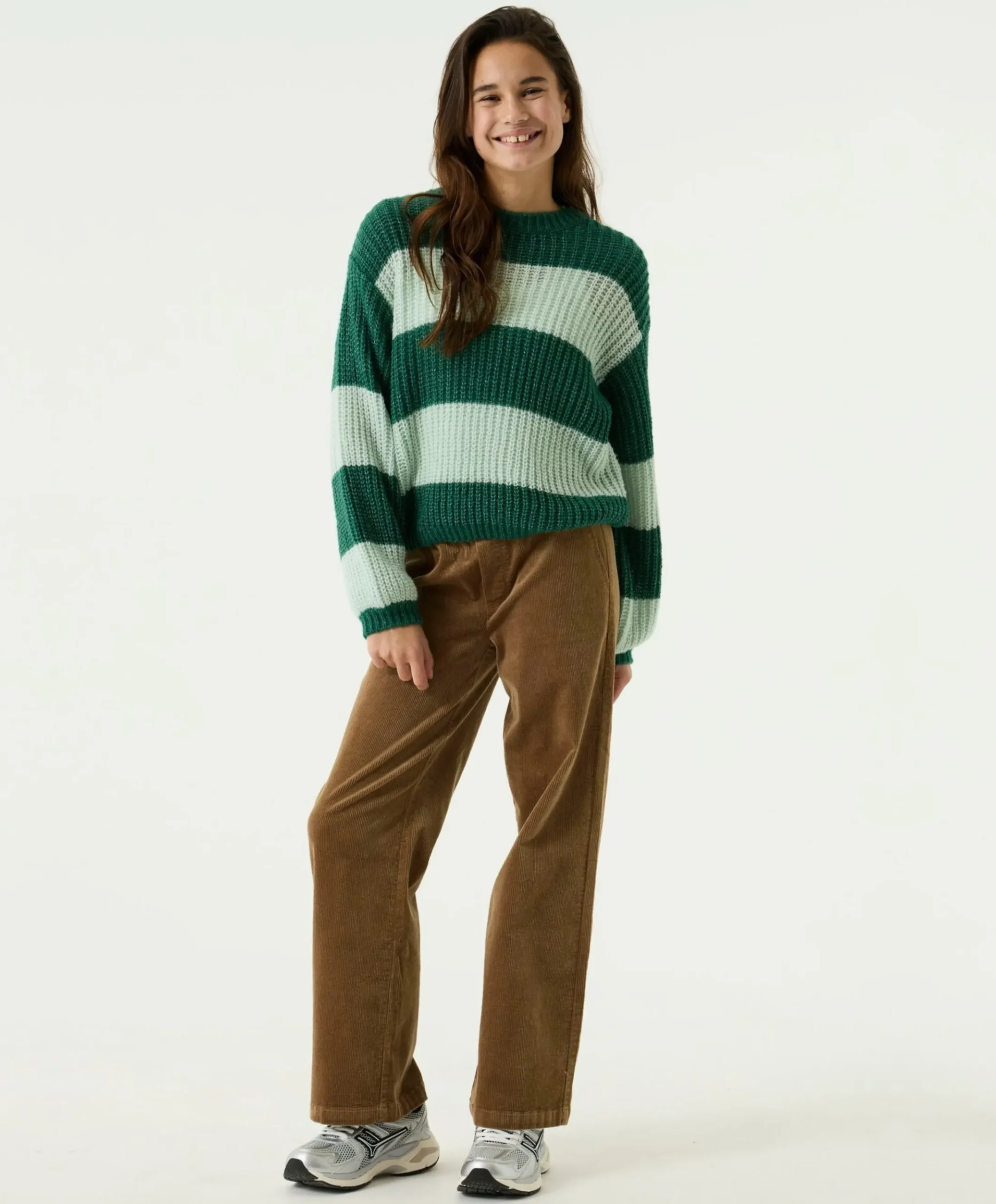 Meisjes trui groen