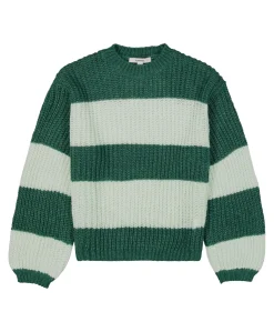 Meisjes trui groen