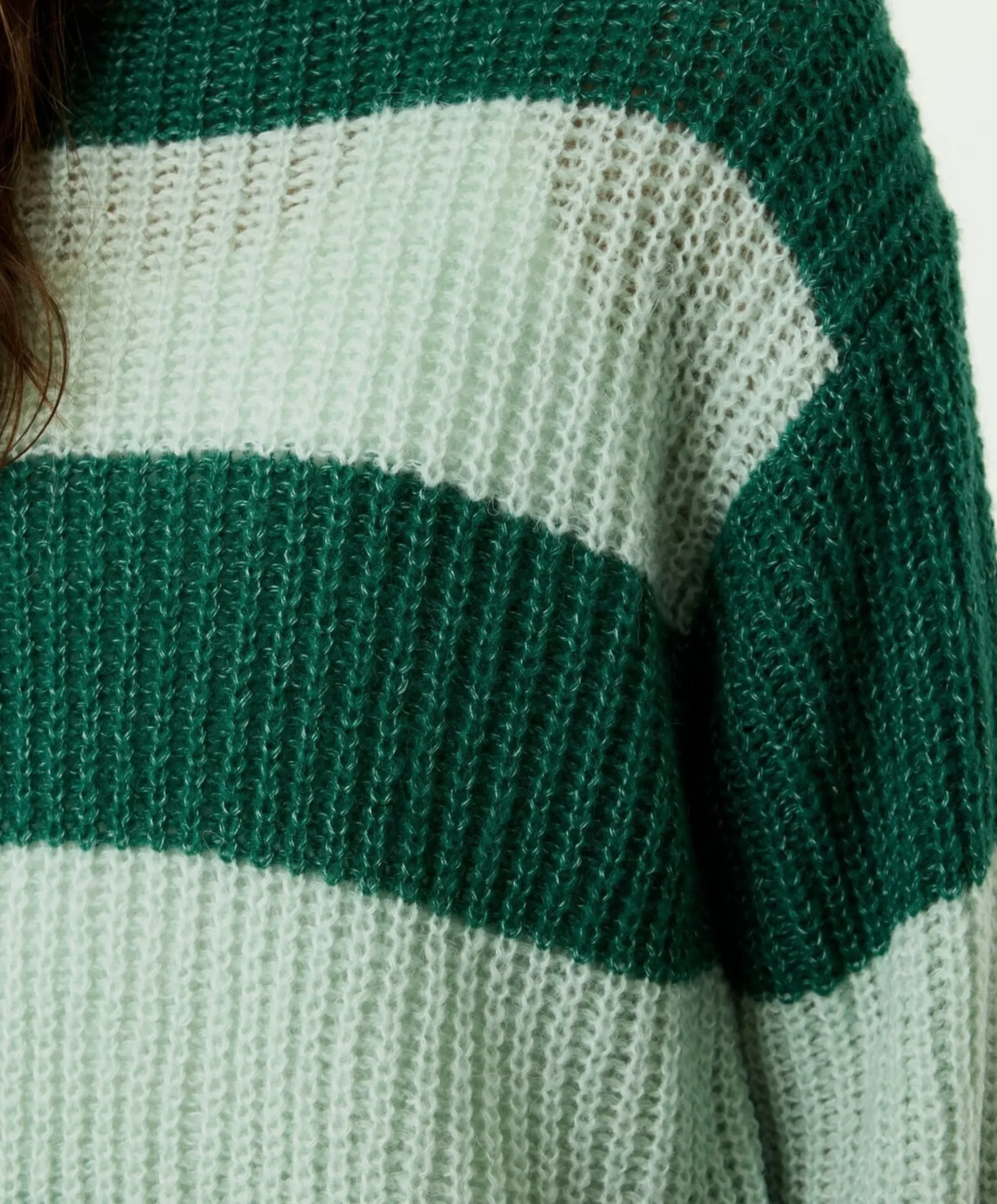 Meisjes trui groen