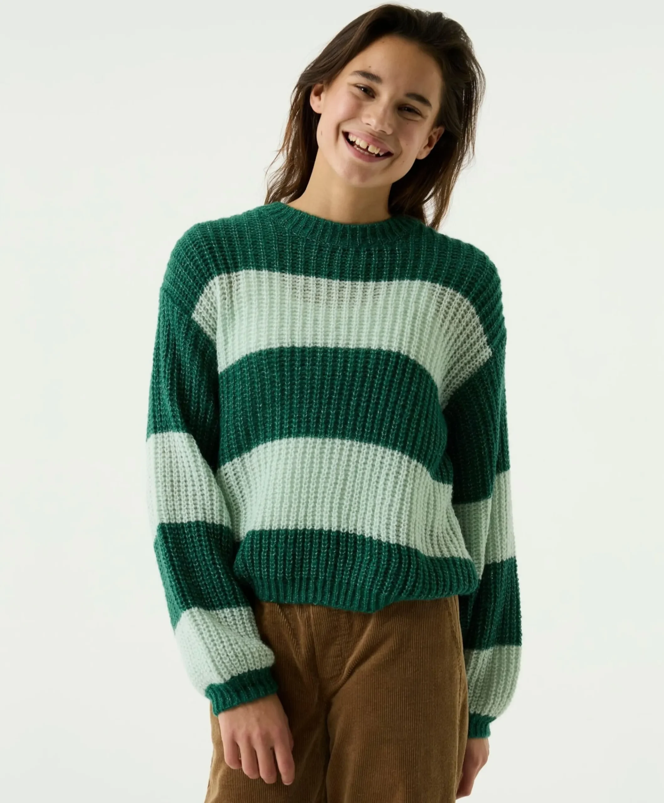 Meisjes trui groen