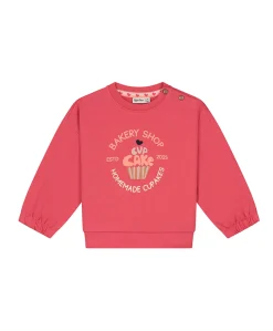 Meisjes trui rood