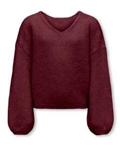 Meisjes trui rood