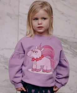 Meisjes trui roze