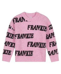 Meisjes trui roze