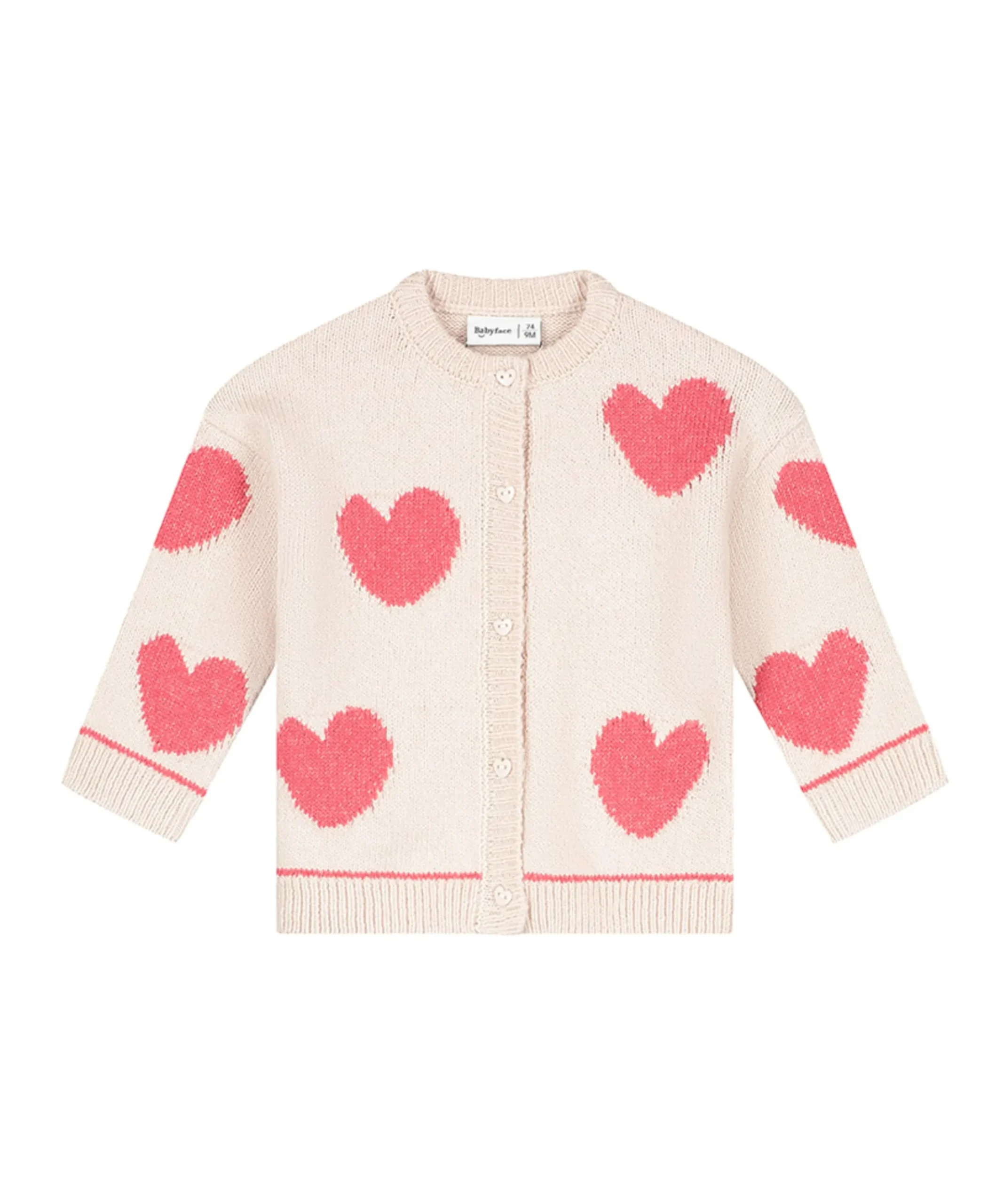 Meisjes trui roze