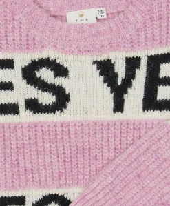 Meisjes trui roze