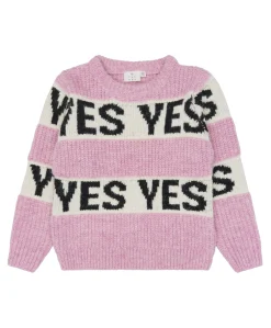 Meisjes trui roze