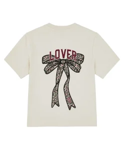 Meisjes T-shirt beige