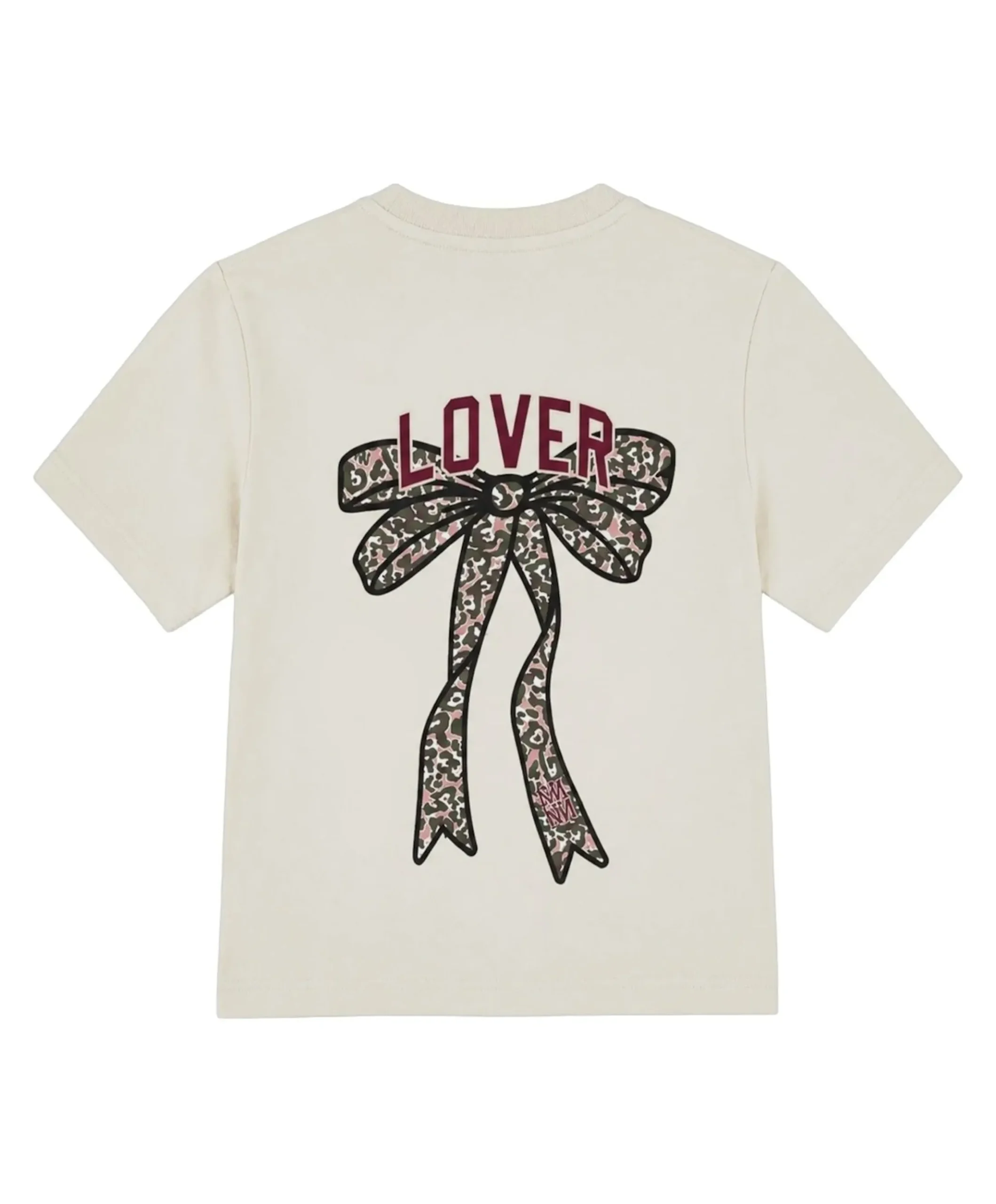 Meisjes T-shirt beige