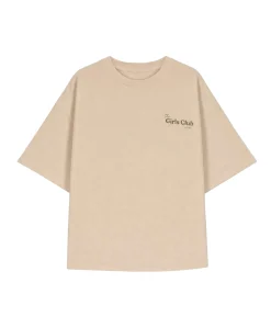 Meisjes T-shirt beige
