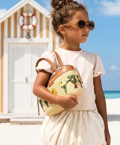 Meisjes T-shirt beige