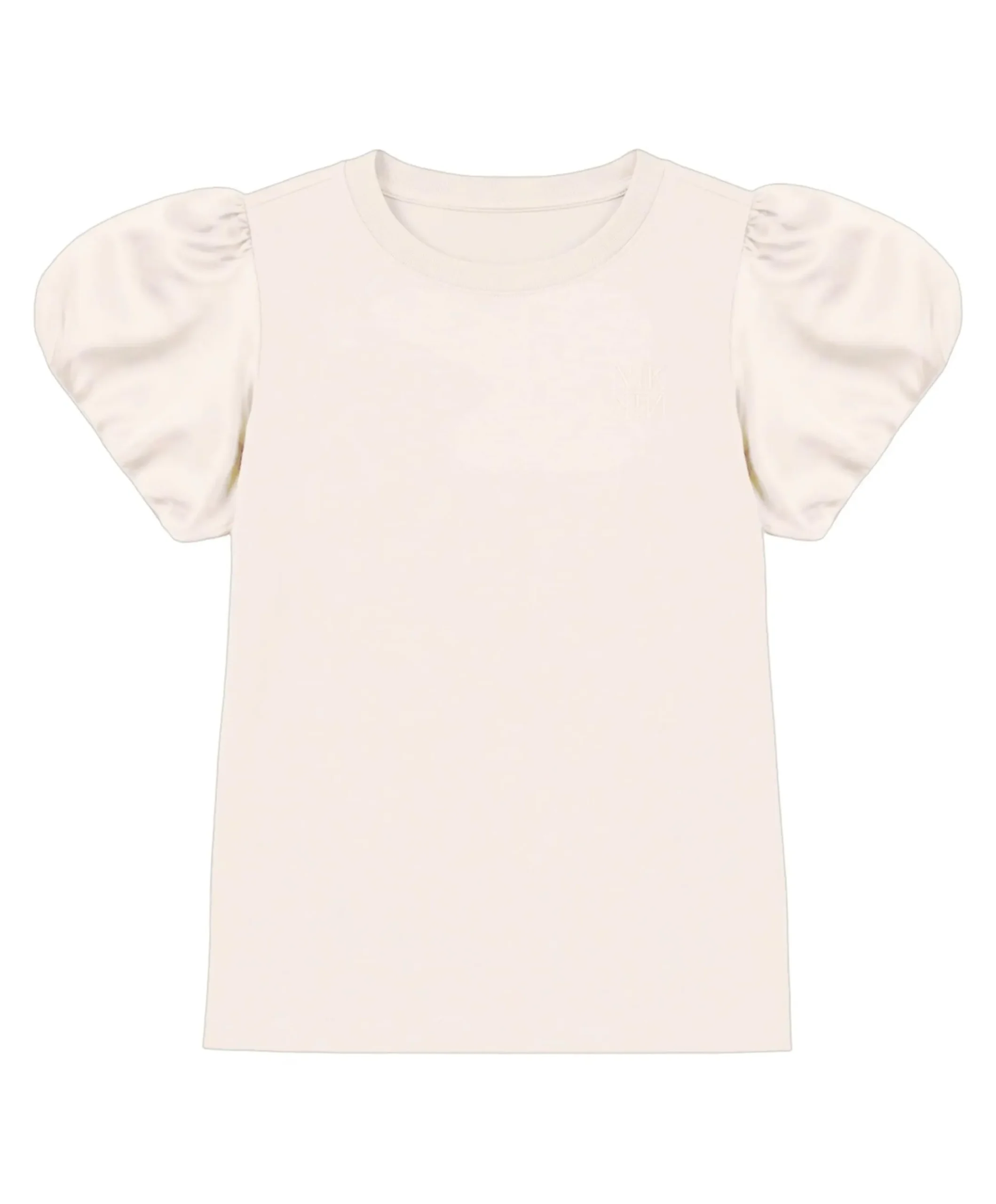 Meisjes T-shirt beige