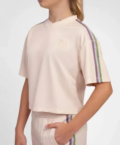 Meisjes T-shirt beige