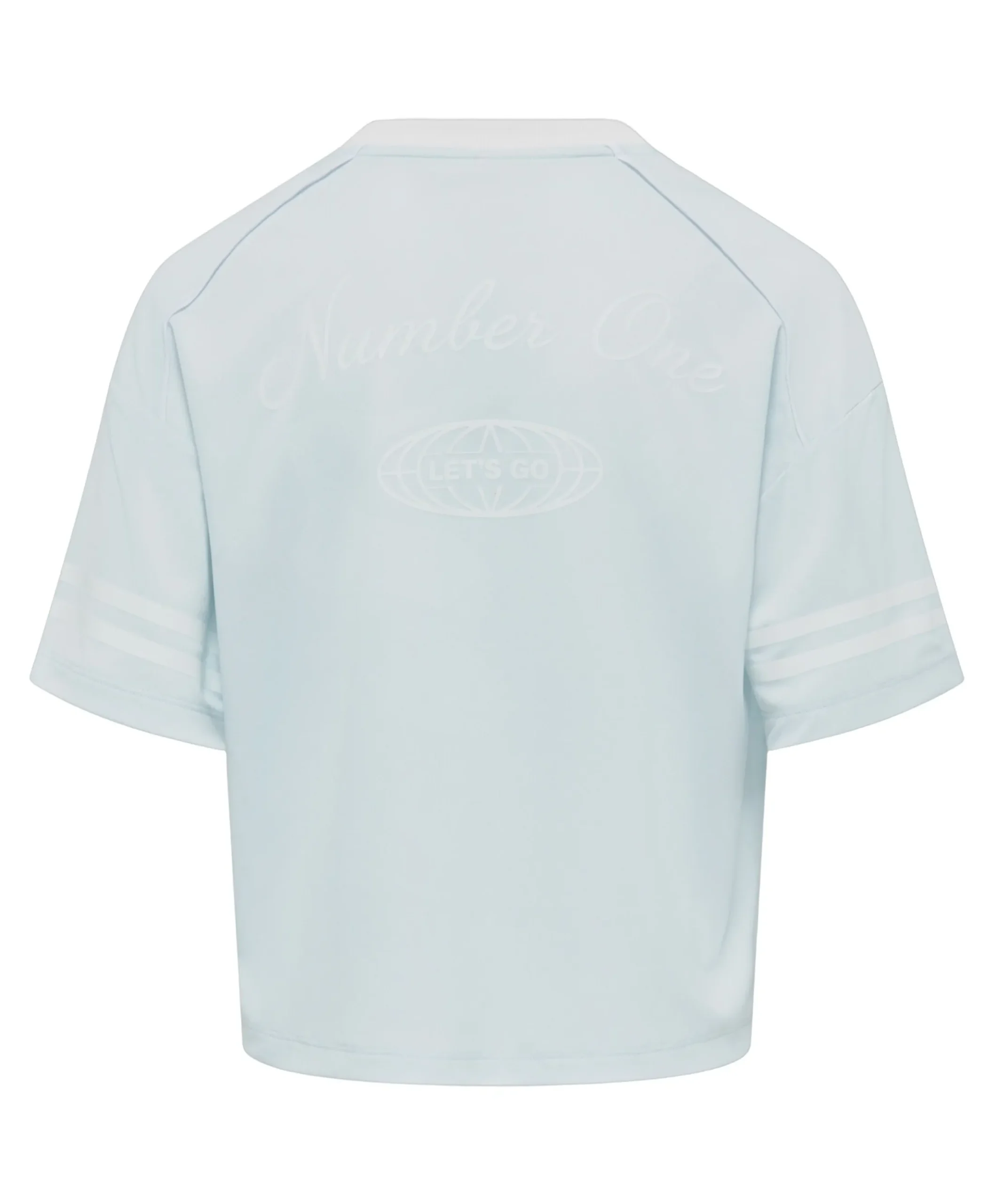 Meisjes T-shirt blauw
